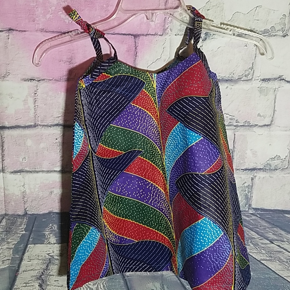 African Print Dress